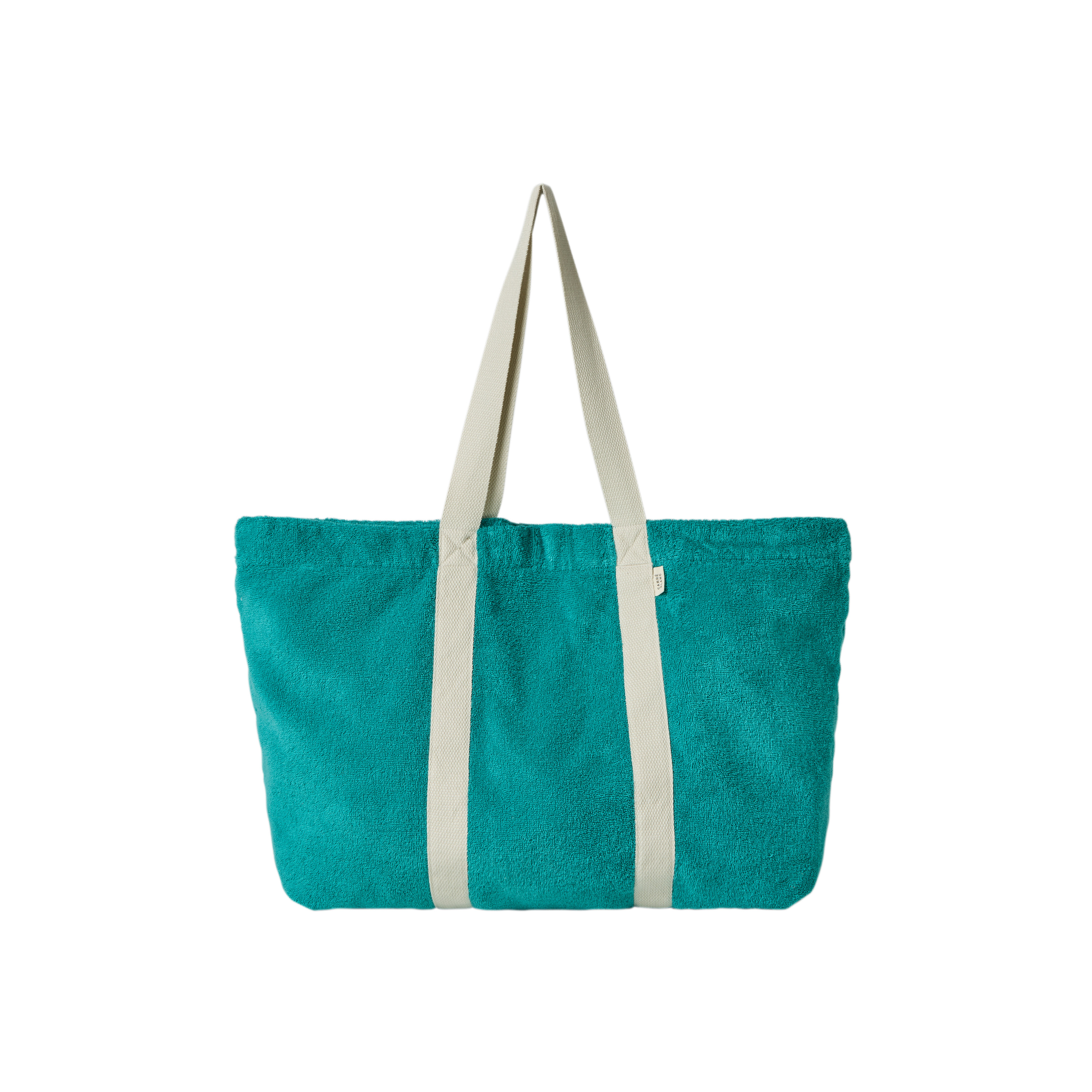 Sac de plage MIRAMAR, CARRE BLANC