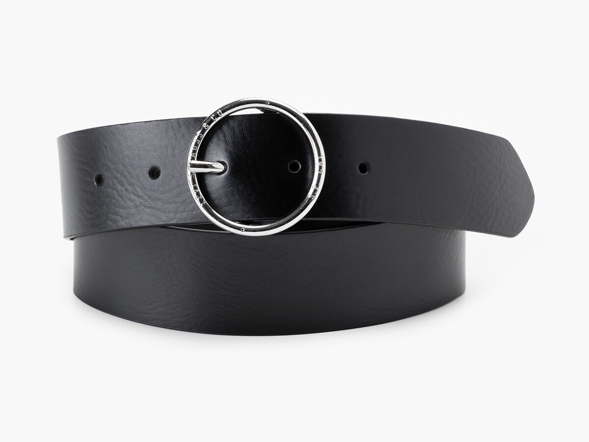Athena Leather Wide Belt, LEVI'S