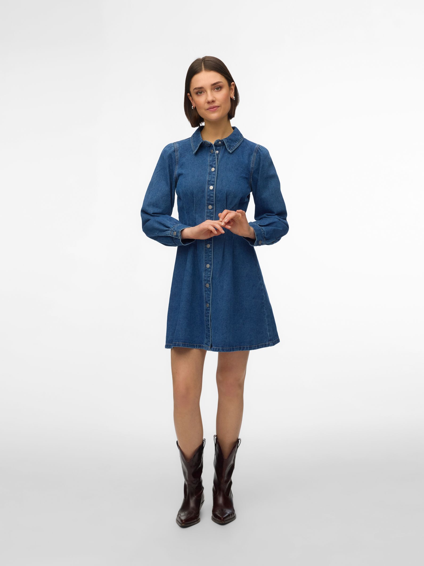 Robe En Denim, VERO MODA