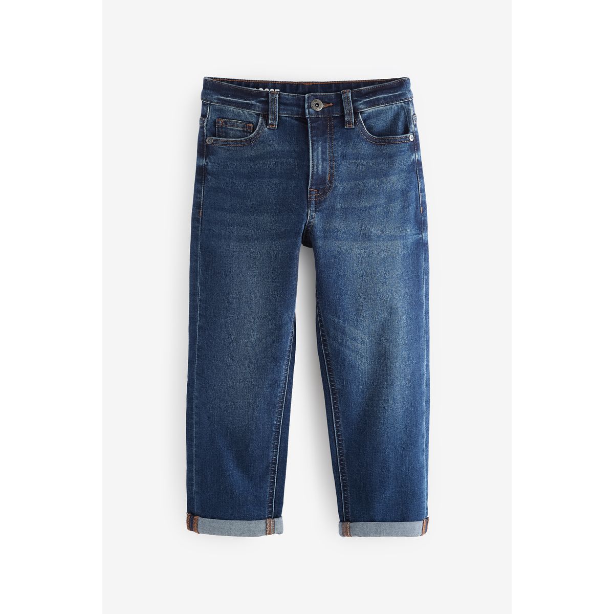 Jean stretch coupe ample, NEXT