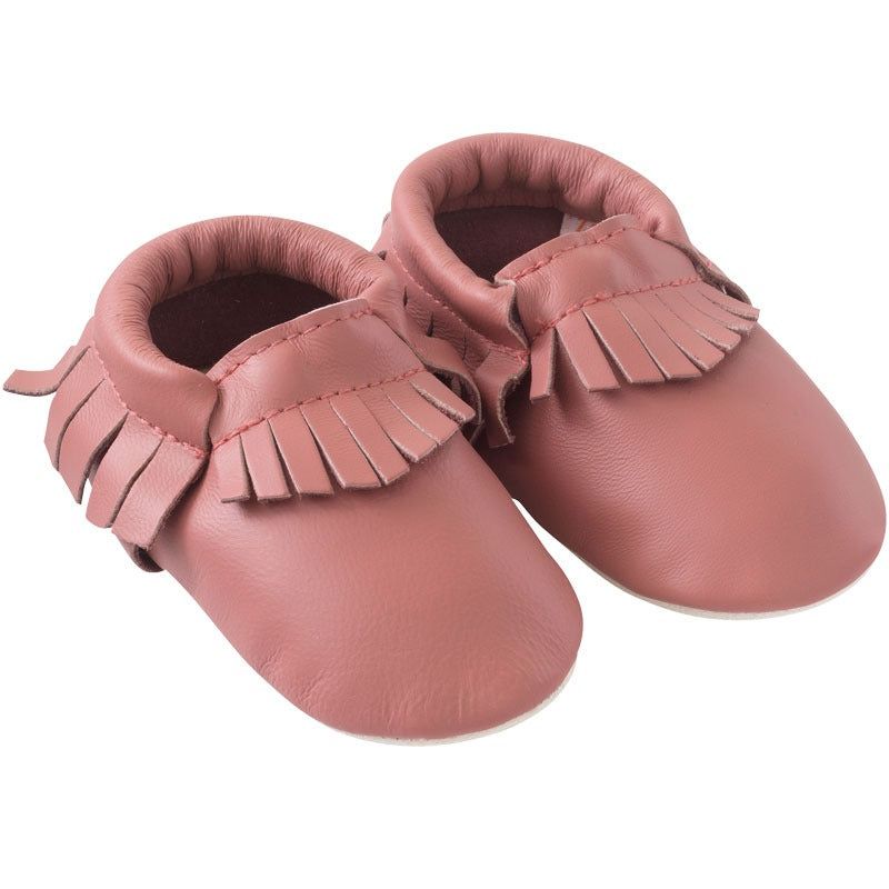 Tichoups - Chaussons Chaussettes Enfants - Rose étoilé