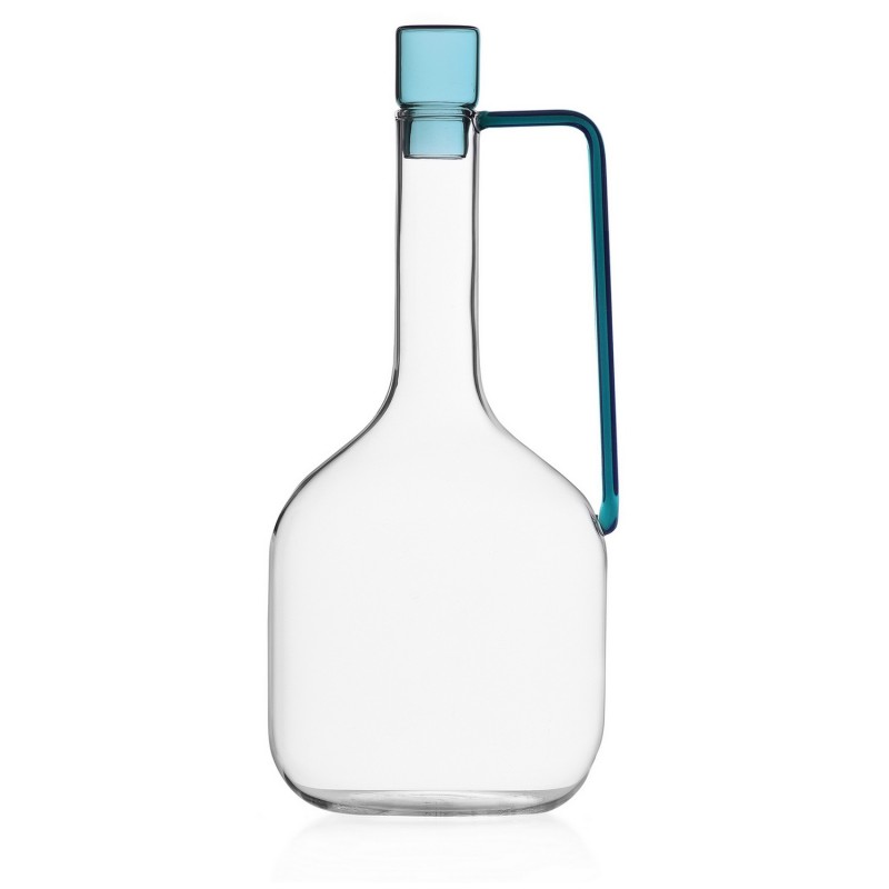 Carafe design verre bouchon LIBERTA, ICHENDORF