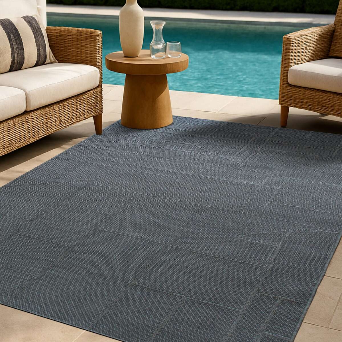 Tapis aspect jute JUTA ASPECT ARIANE, THE DECO FACTORY