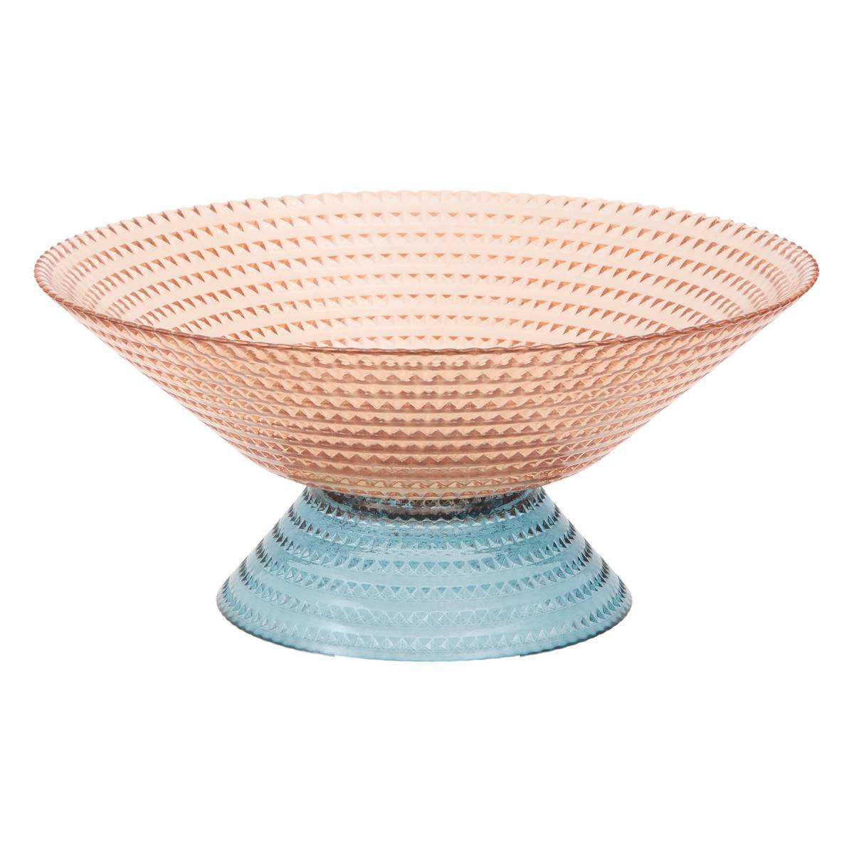 Corbeille ronde en verre HOMY, ATMOSPHERA
