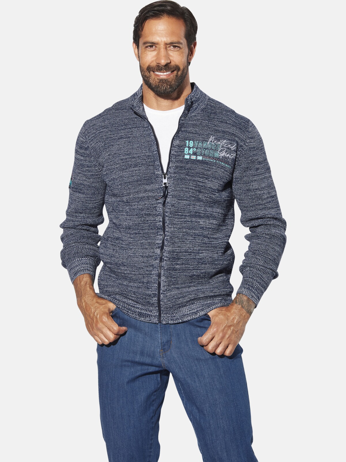 Gilet en maille AKSELLUND, JAN VANDERSTORM