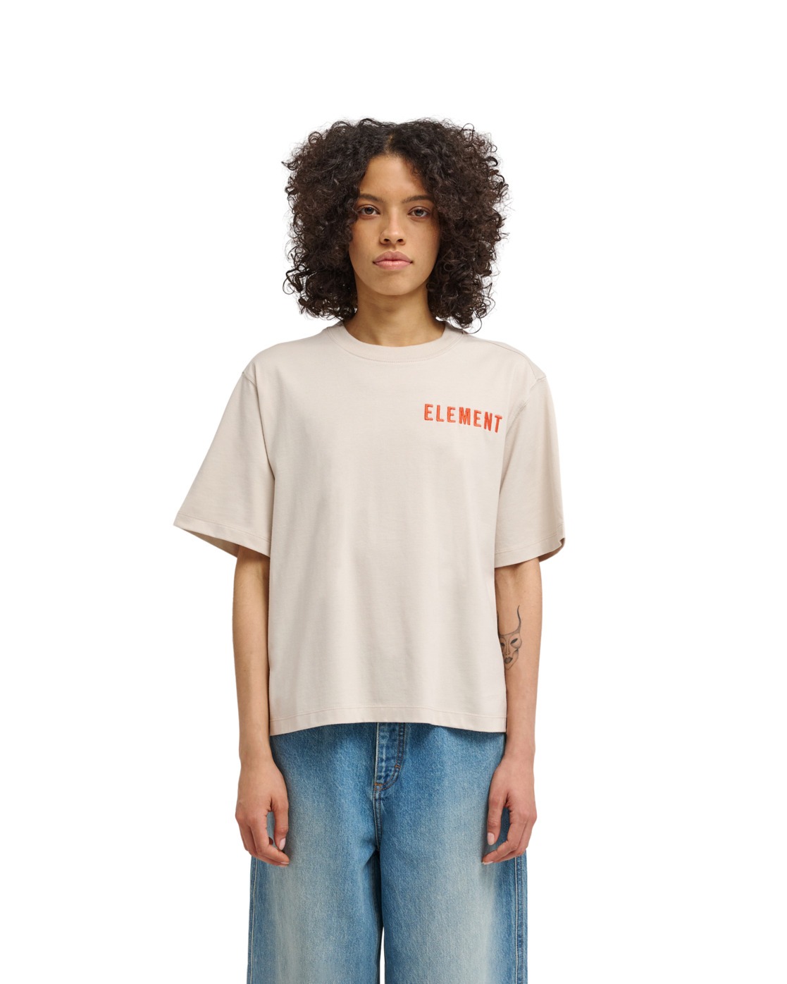 T-Shirt manches courtes PEACE OF MIND, ELEMENT