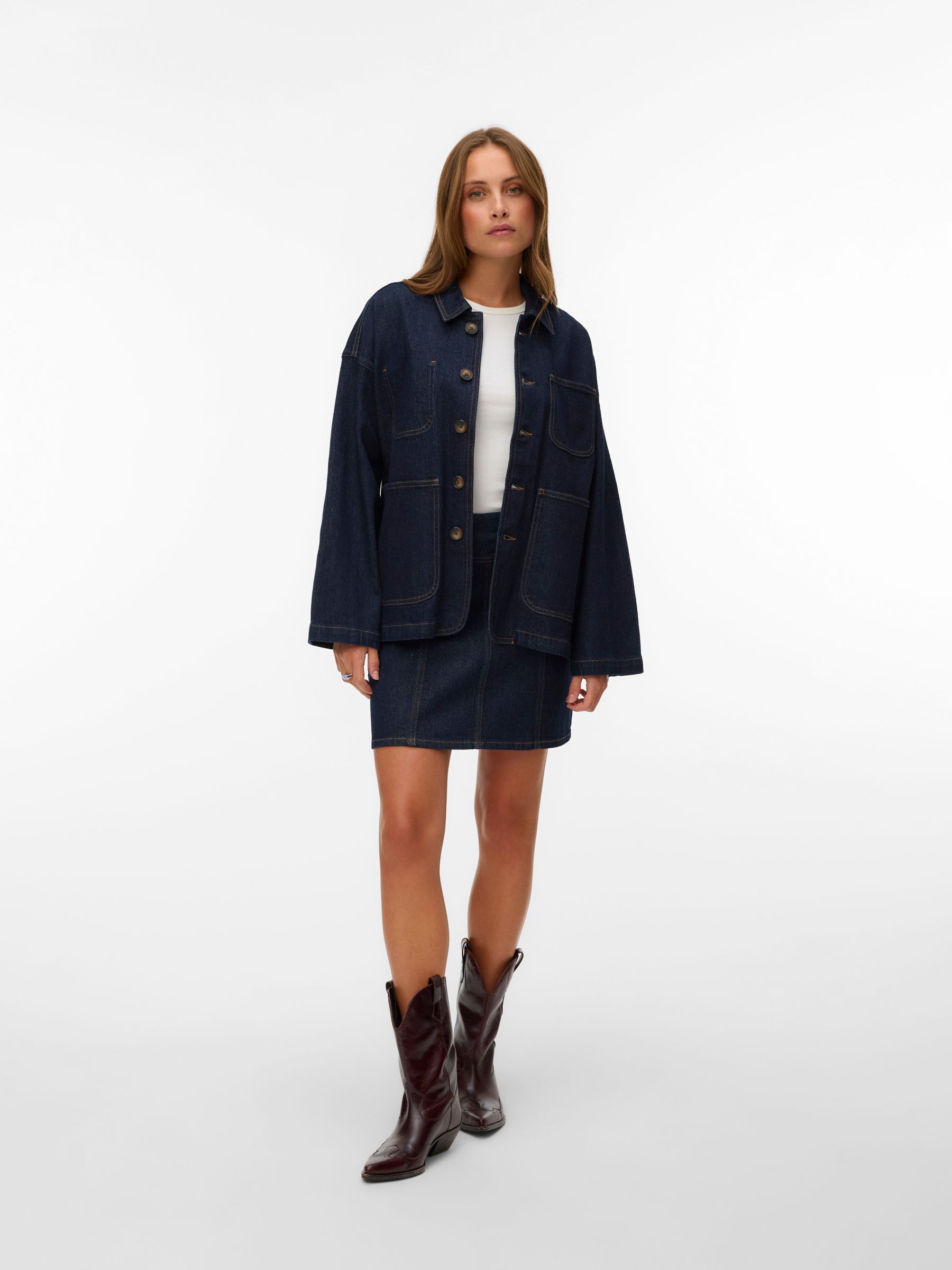 Veste En Jean, VERO MODA
