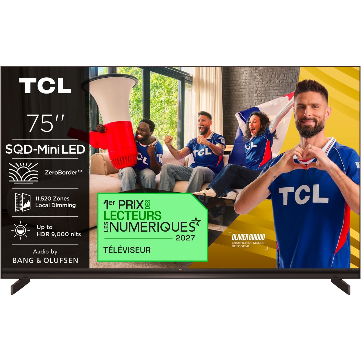 TV Mini LED 75X11L (2026) 75" (189 cm), TCL