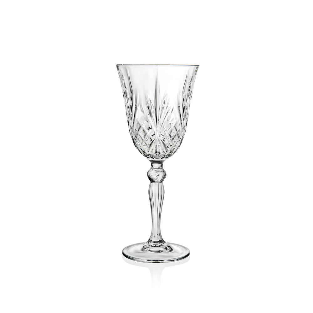 Boite de 6 verres à pied Mélodia 21 cl - MÉLODIA, RCR