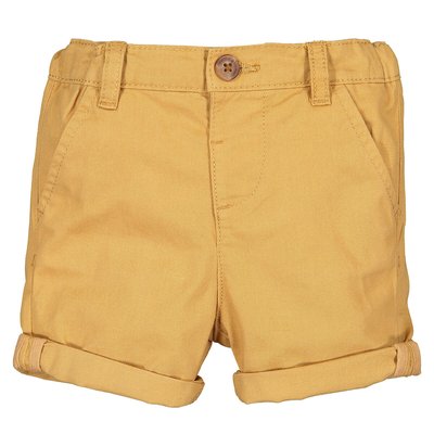 Cotton Chino Shorts, 3 Months-3 Years LA REDOUTE COLLECTIONS