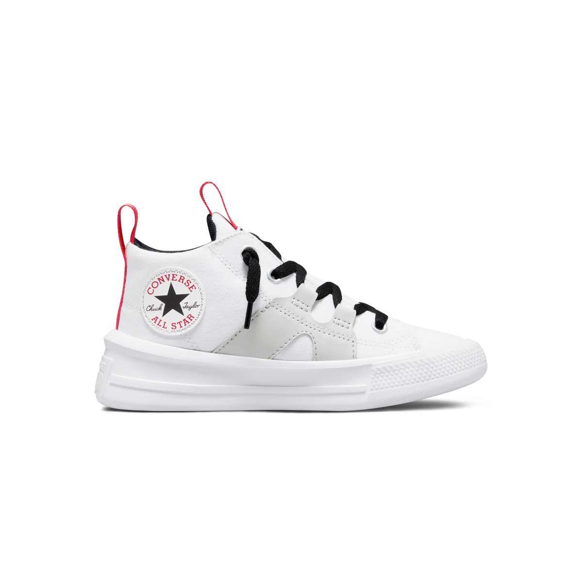 Converse rouge discount noir et blanche