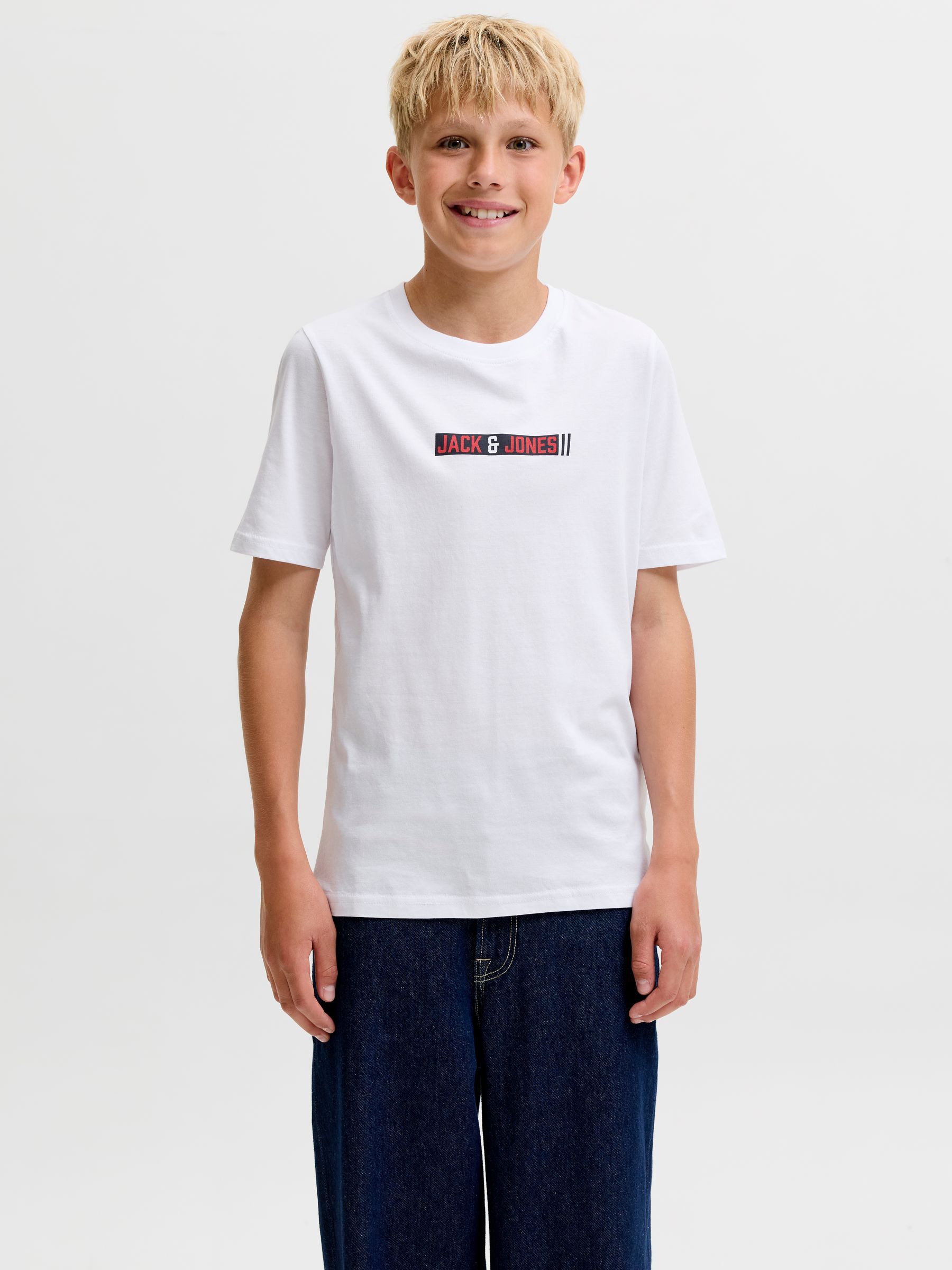 T-Shirt, JACK & JONES JUNIOR