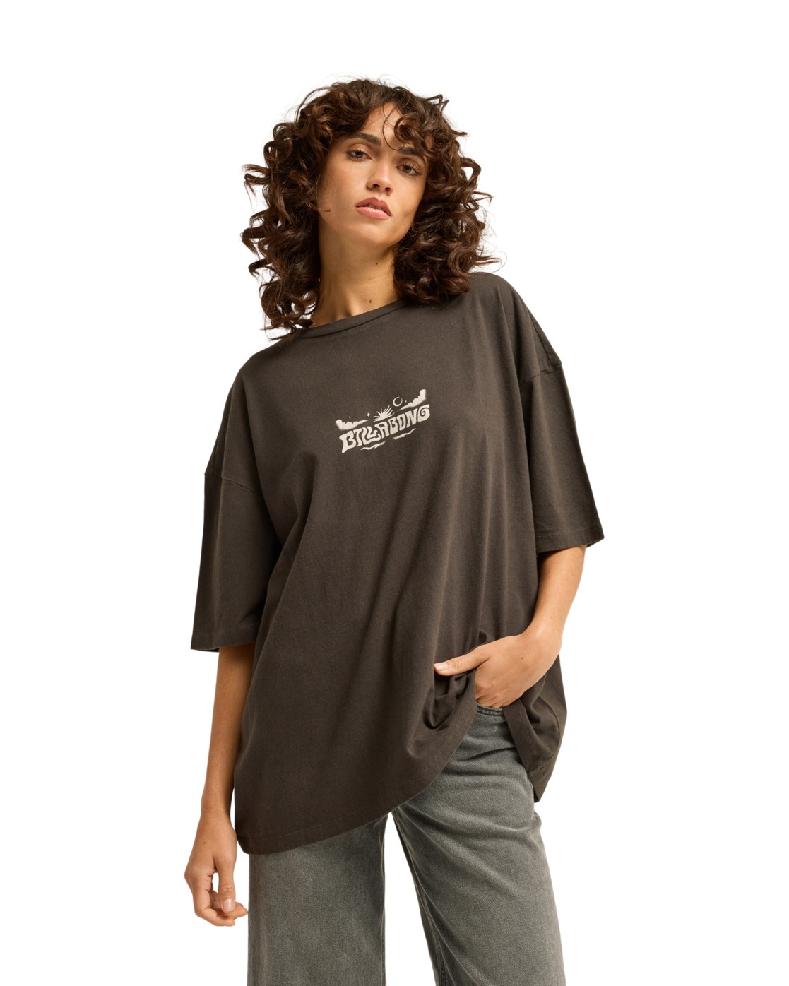 T-shirt oversize TROPICAL FILMORE, BILLABONG