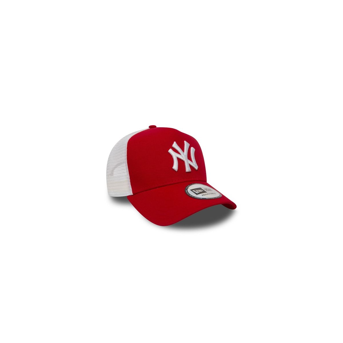 Casquette NY Rouge-R