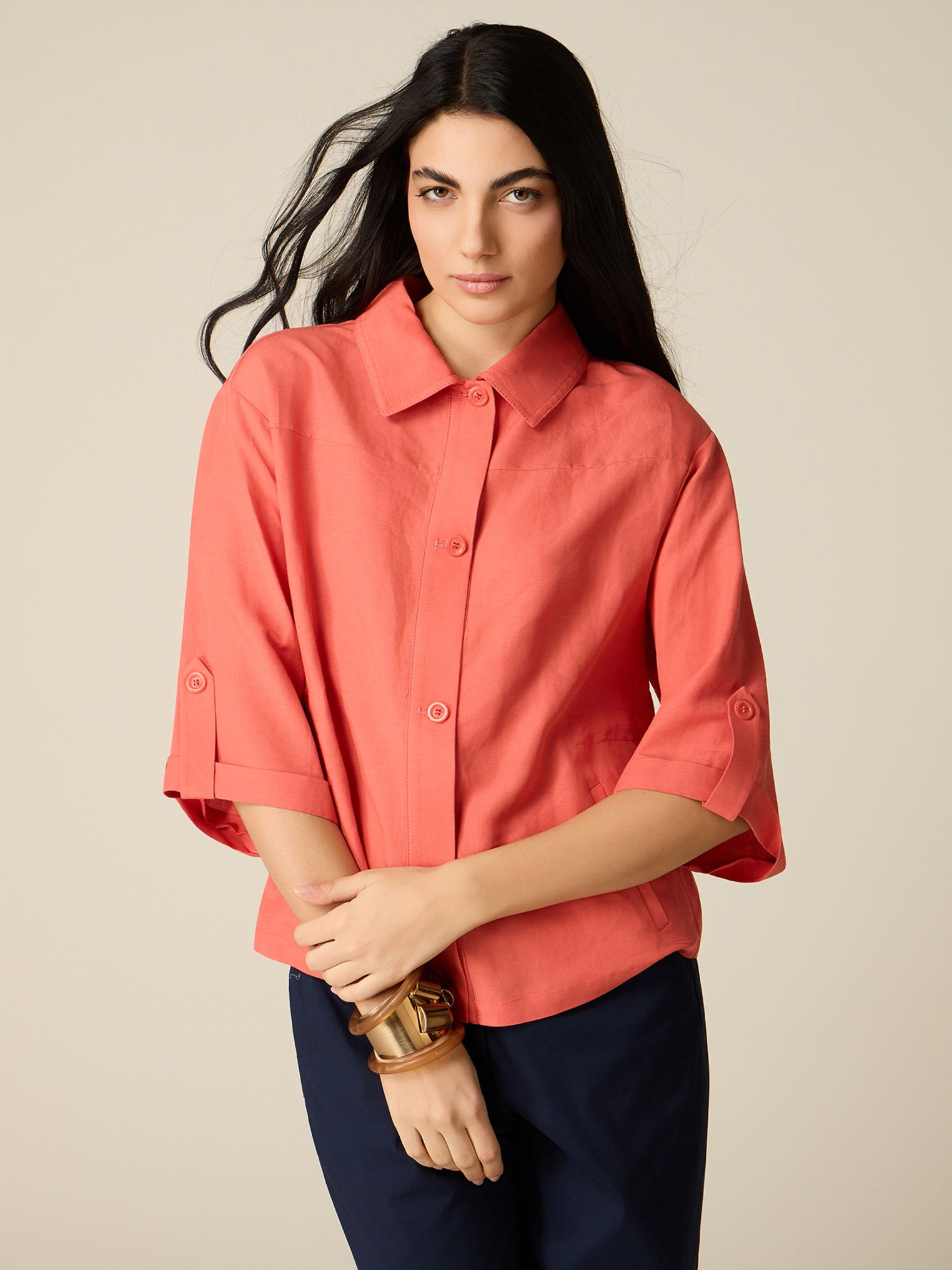Veste chemise, OLTRE