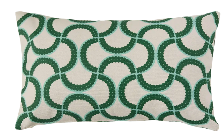 Coussin coton - JARDIN URBAIN, CAMIF