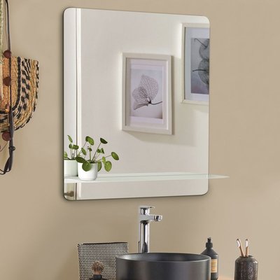 Miroir rectangulaire avec tablette Sorrento MOB IN