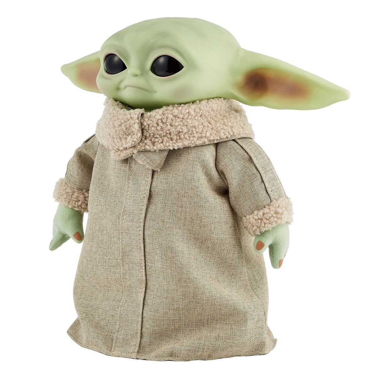 Star wars - the mandalorian figurine peluche animée l'enfant - dès 3 ans  Mattel