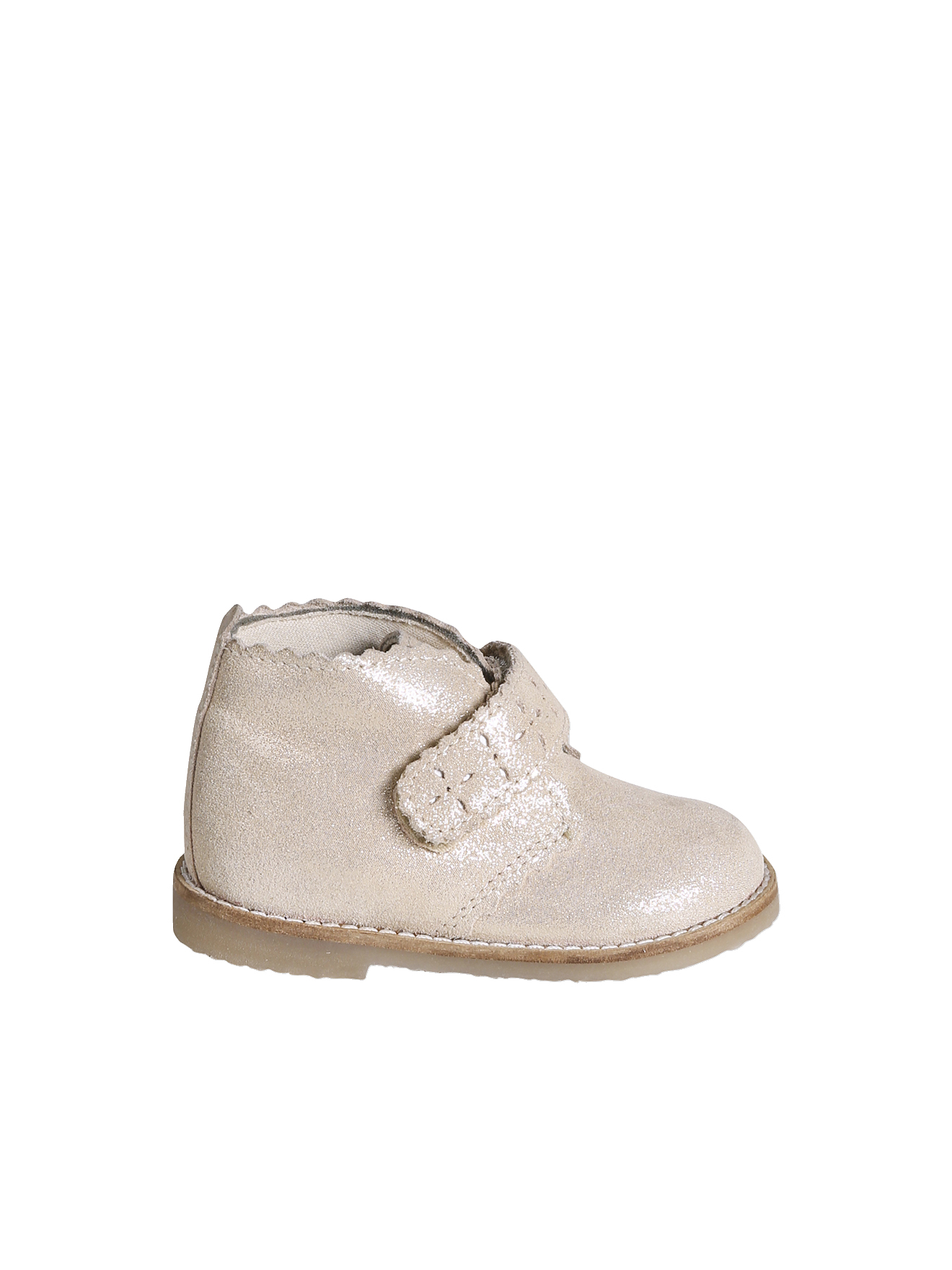 Bottines bébé à scratchs, VERTBAUDET