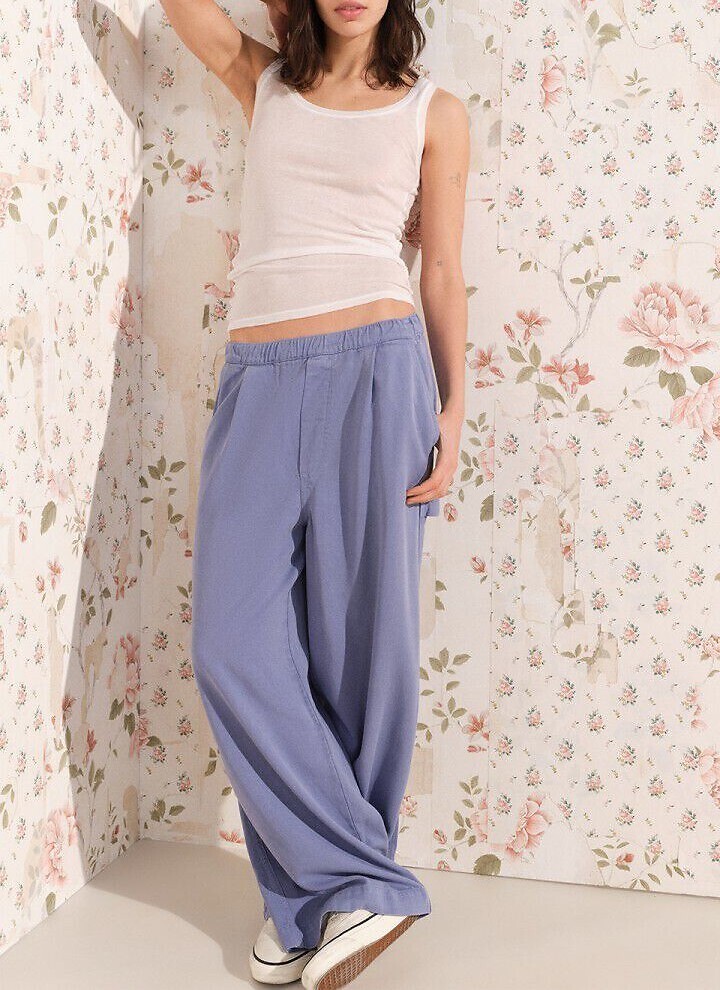 Pantalon large et fluide, JAPTOWN, AMERICAN VINTAGE