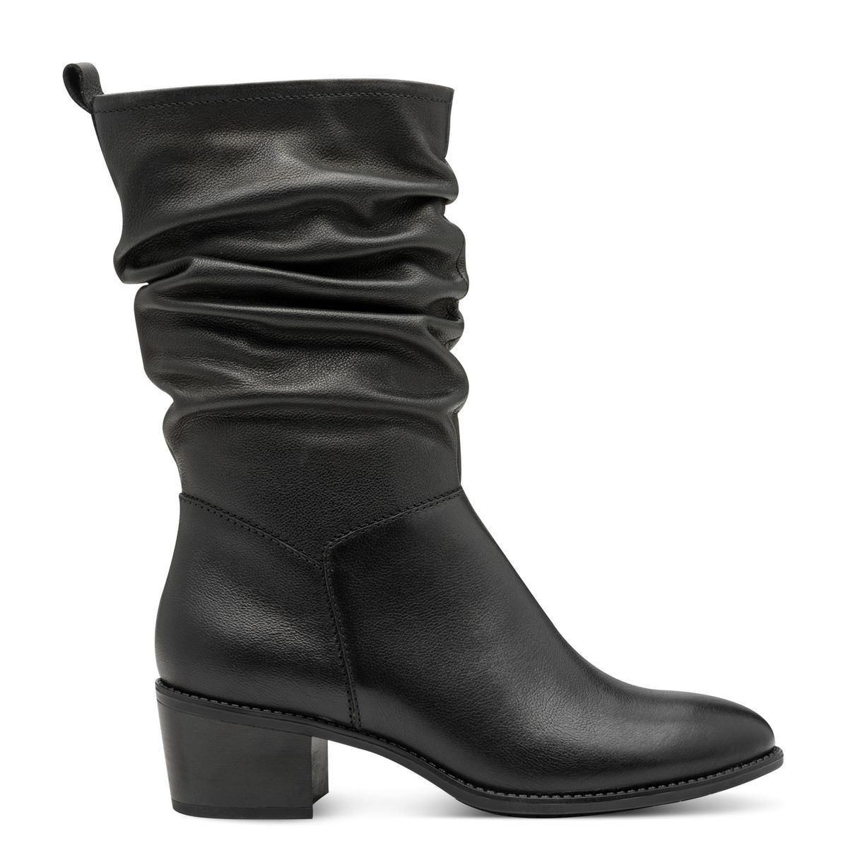 Bottine en cuir, TAMARIS