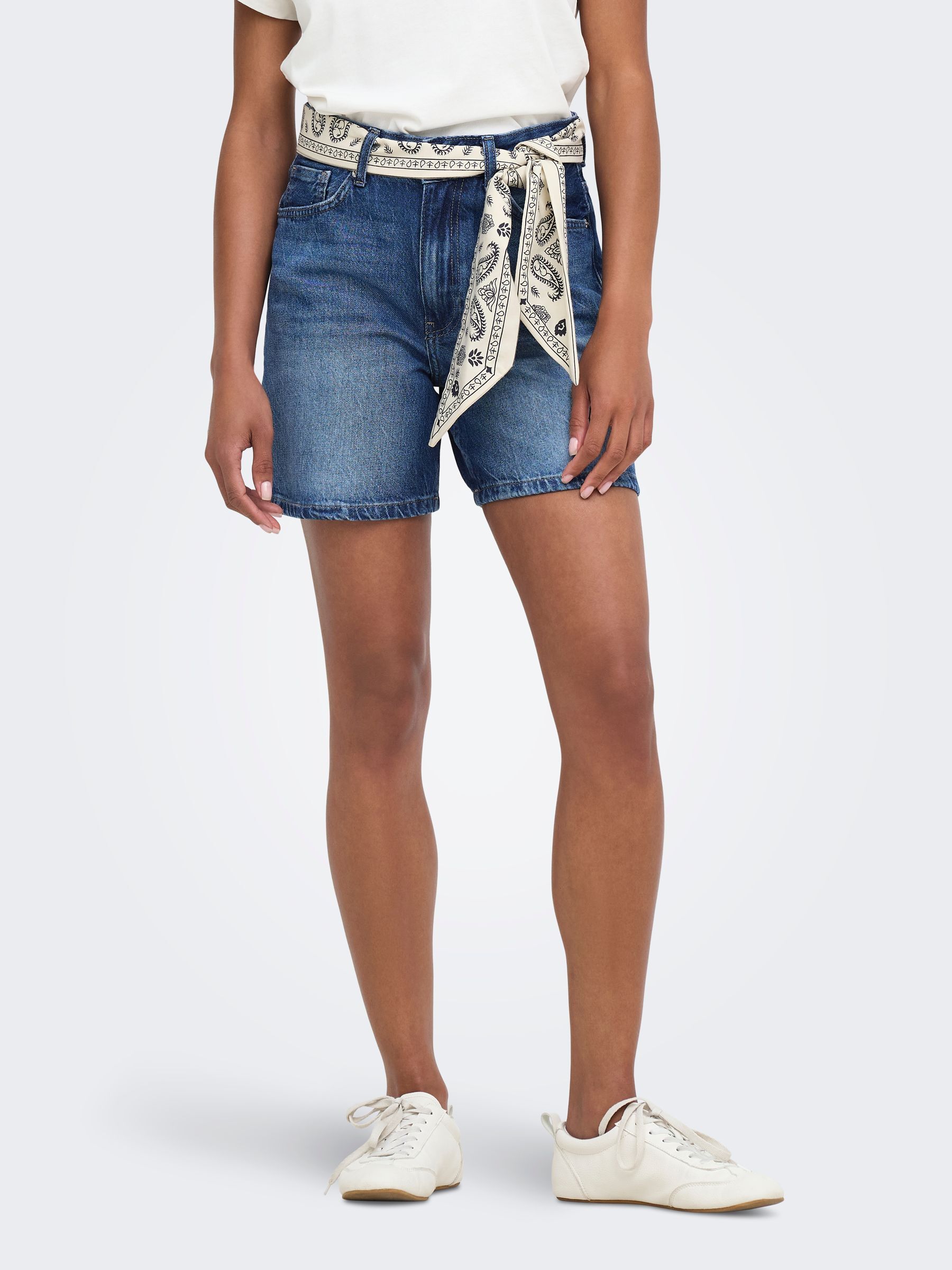 Short En Denim, ONLY