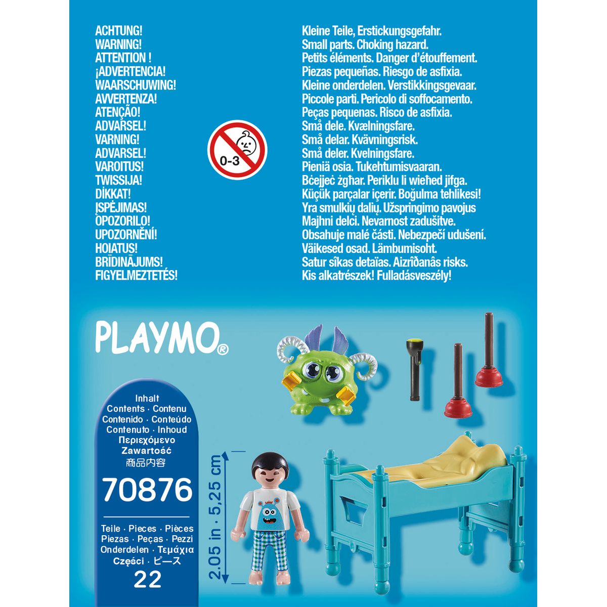 Playmobil® - Enfant avec petit monstre - 70876 - Playmobil® City Life -  Jeux de récré