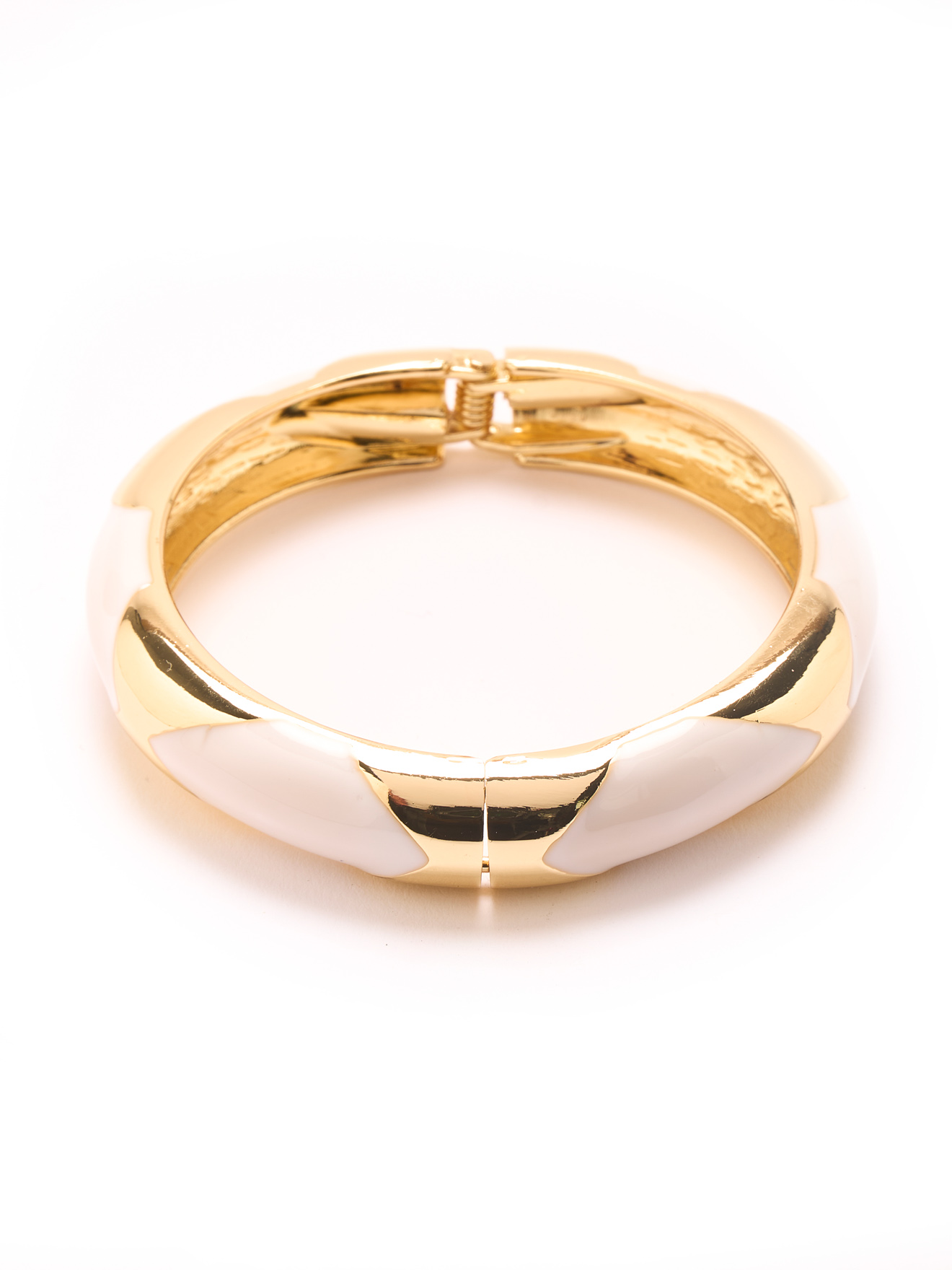 Bracelet effet nacre style jonc, DAXON