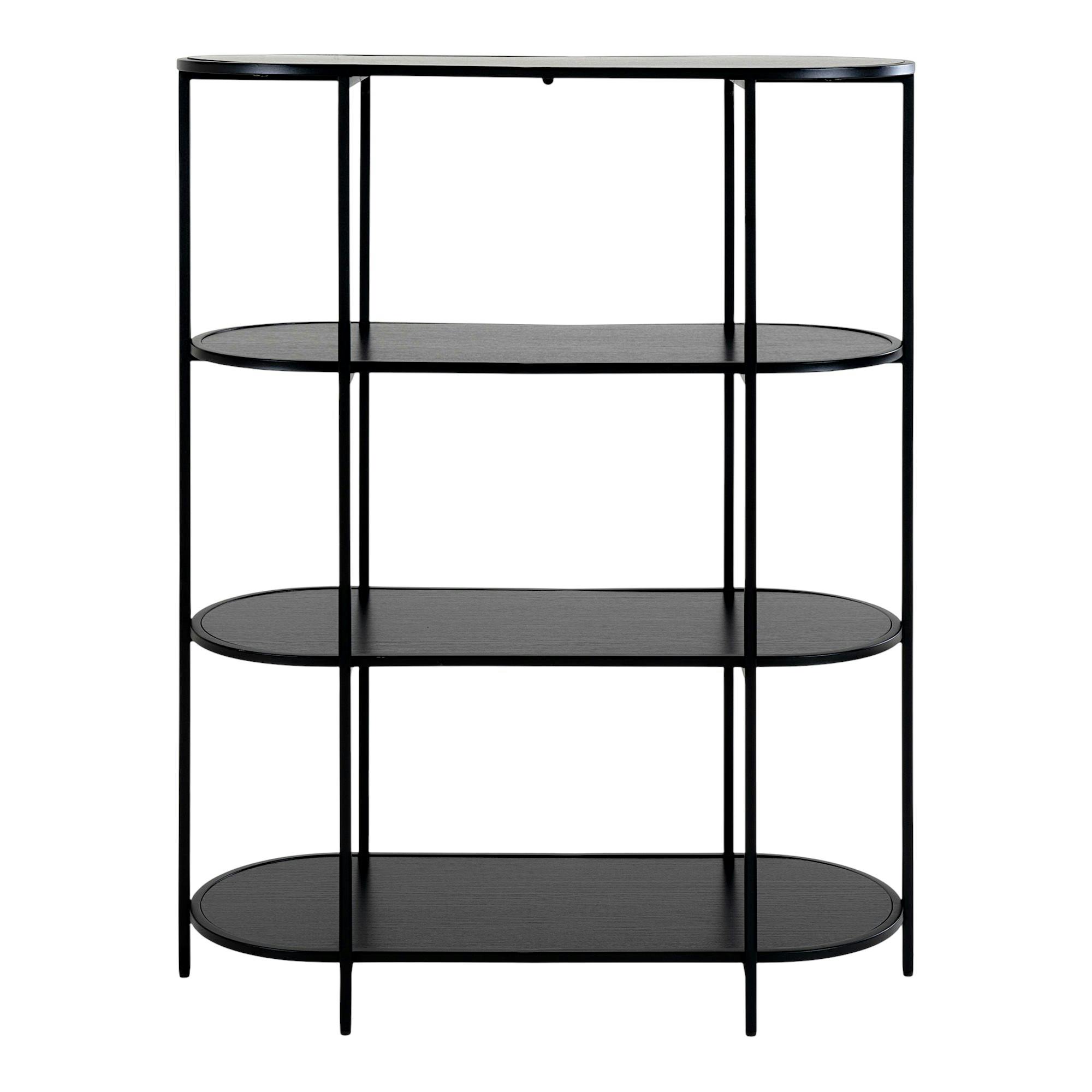Etagère ovale 4 plateaux VARDE, PIER IMPORT