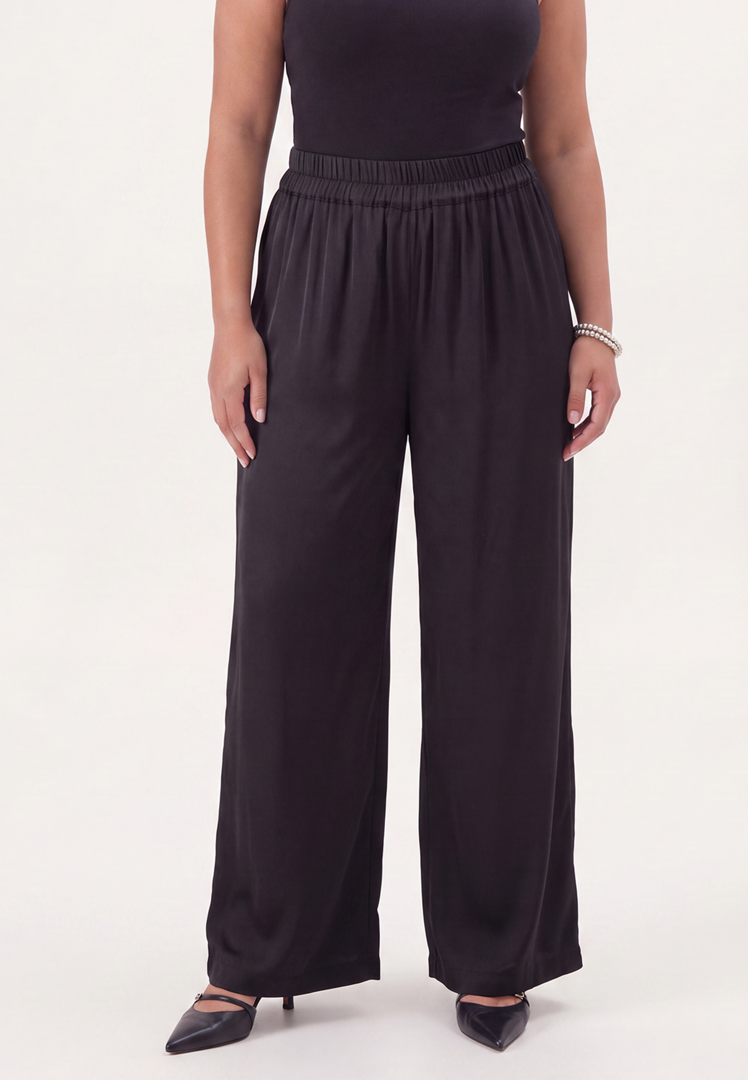 Pantalon Flare Fit, YOEK