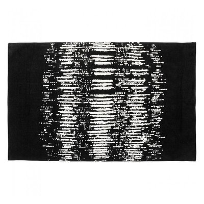 Tapis Opaco 240x170cm noir et blanc KARE DESIGN