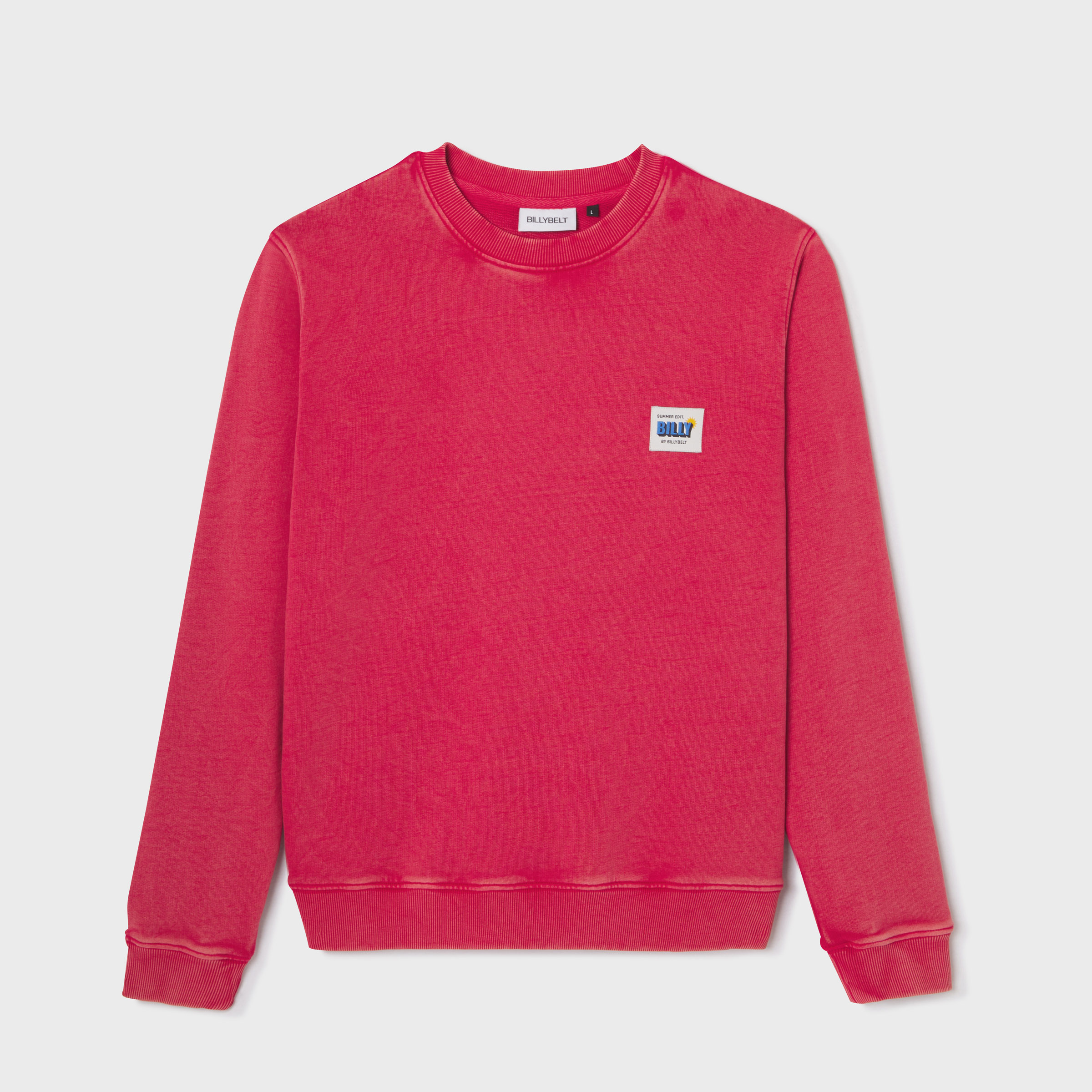 Sweatshirt en coton biologique VINTAGE, BILLYBELT