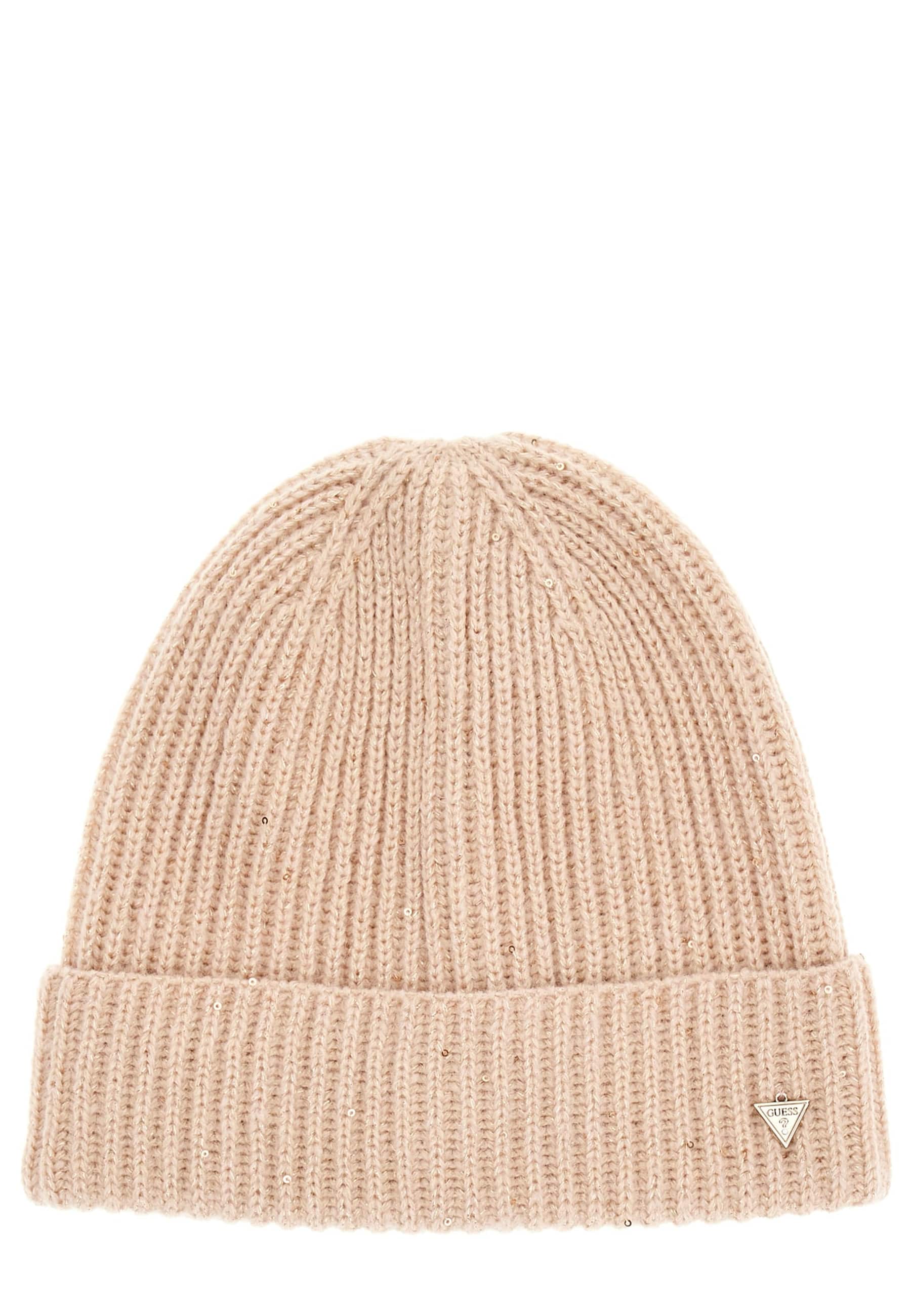 Bonnet À Côtes, GUESS