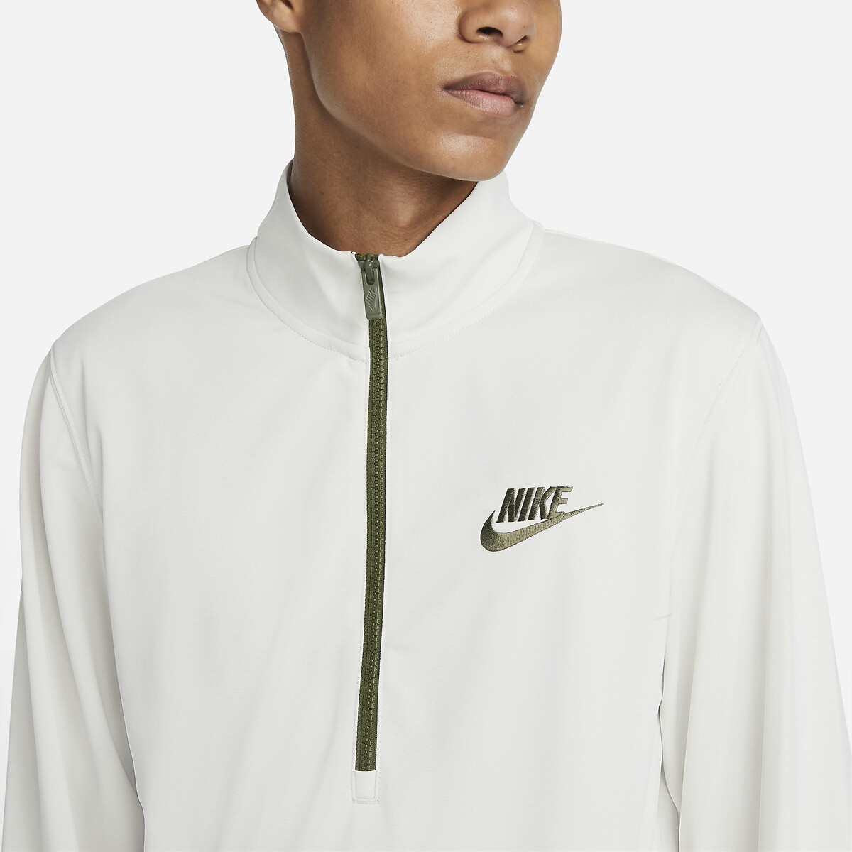 mens nike half zip tracksuit