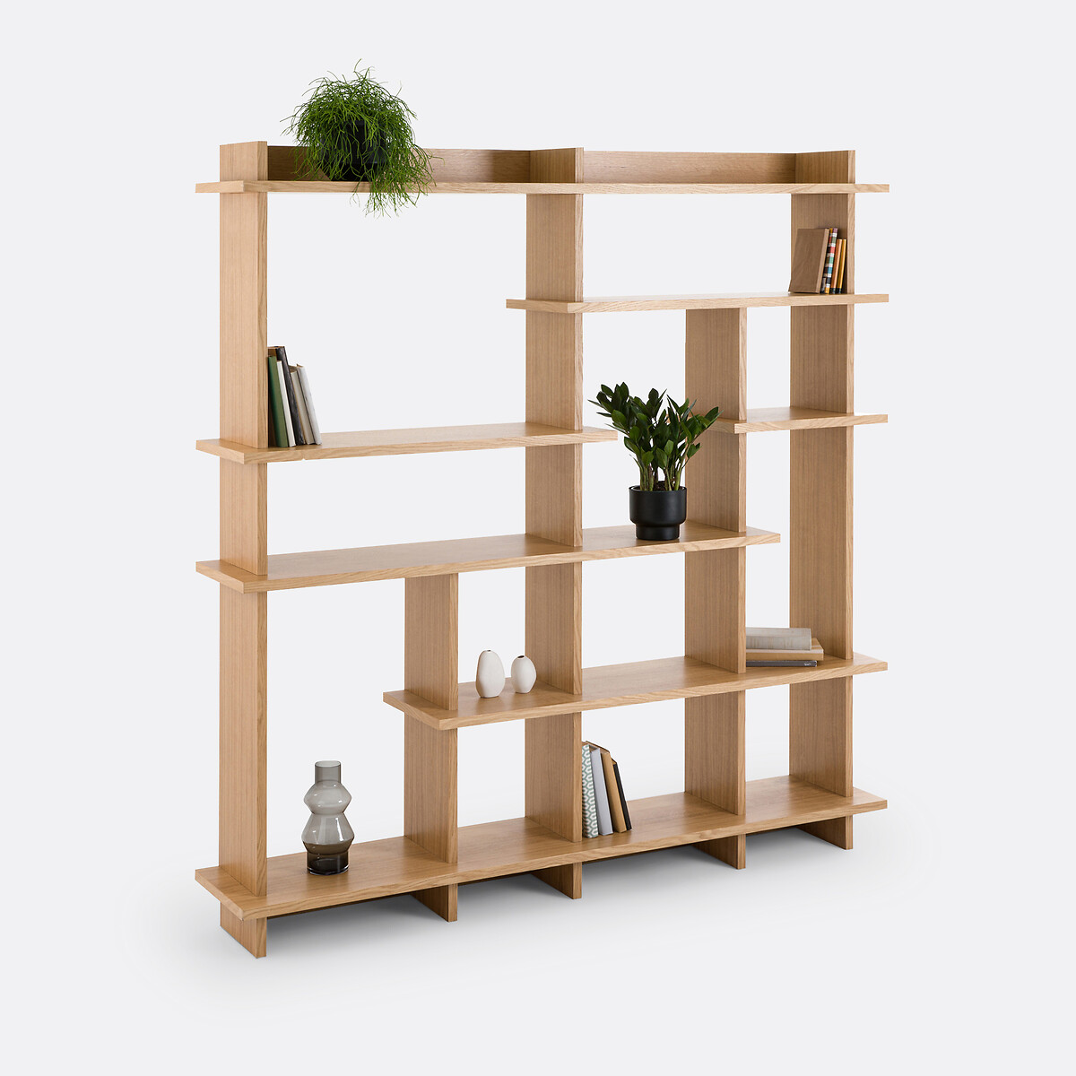 LA REDOUTE INTERIEURS Groot asymmetrisch wandrek in fineereik, Orga