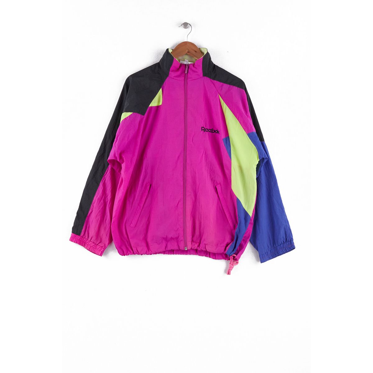 Blouson bon tat rose pastel Reebok La Redoute