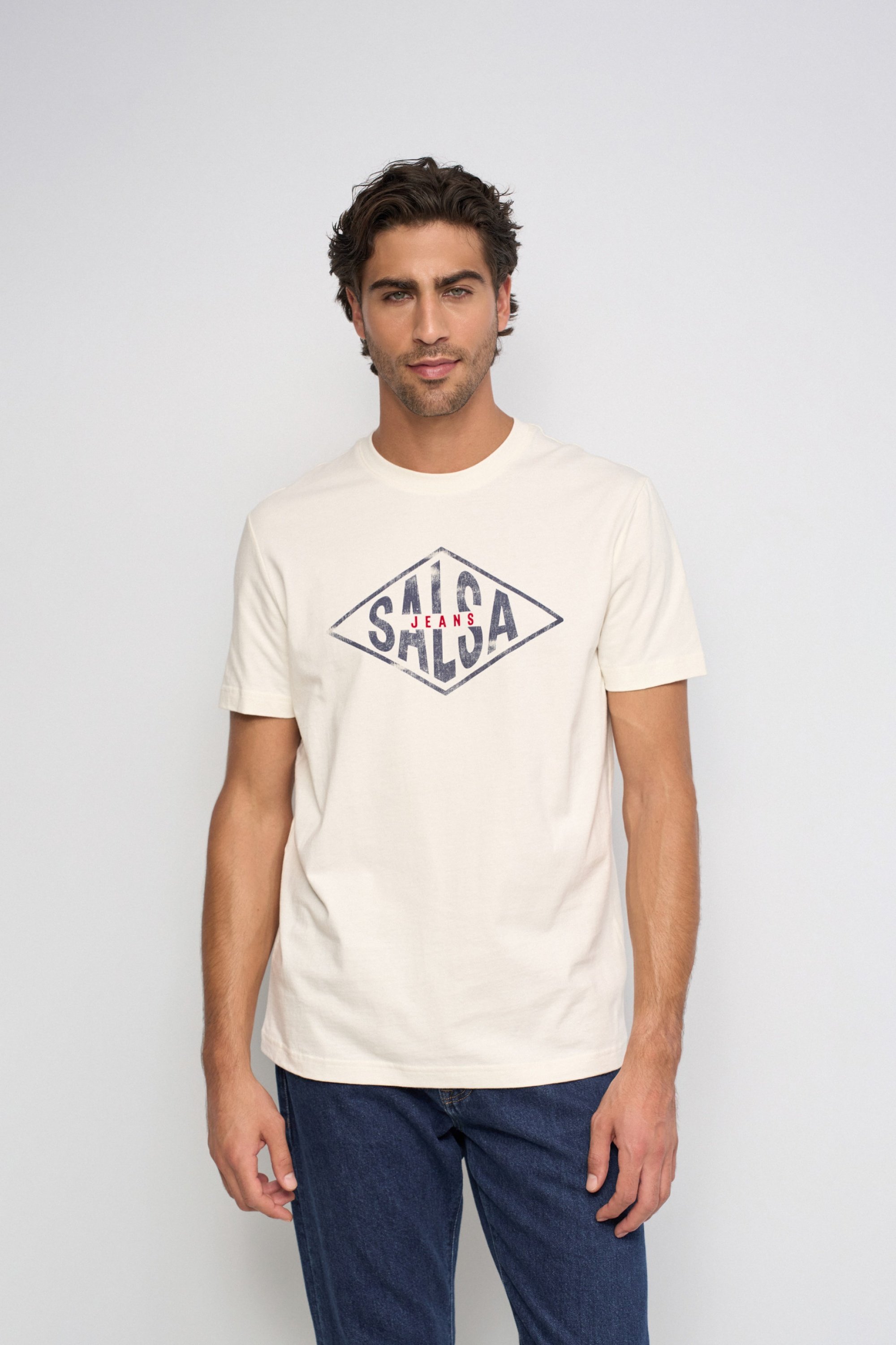 T-SHIRT AVEC LOGO, SALSA JEANS
