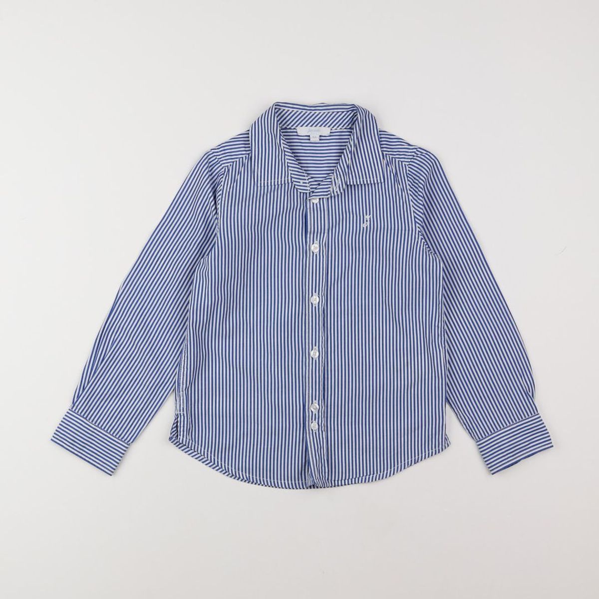 Haut Chemise Jacadi Taille 4 Ans Marine - Occasion Très Bon état - Pour Fille