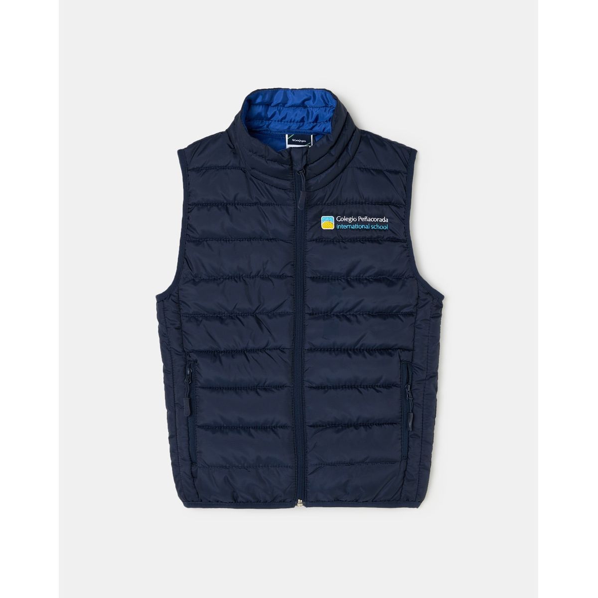 Veste sans top manche new holland