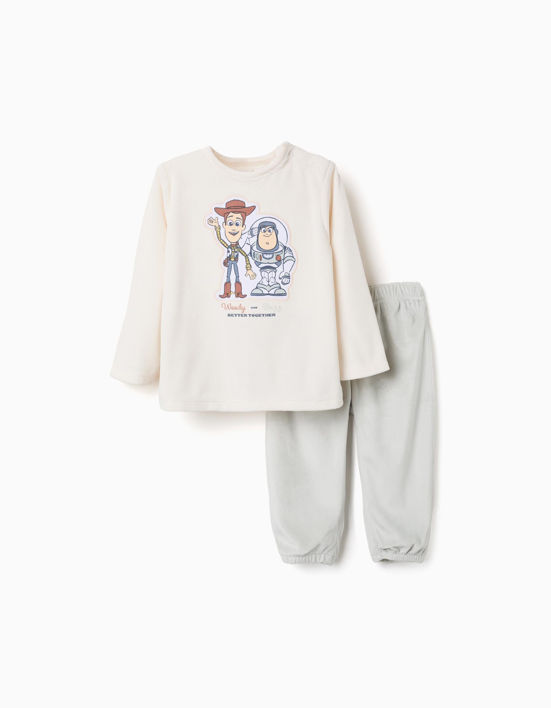 Pyjama en velours avec Toy Story, ZIPPY