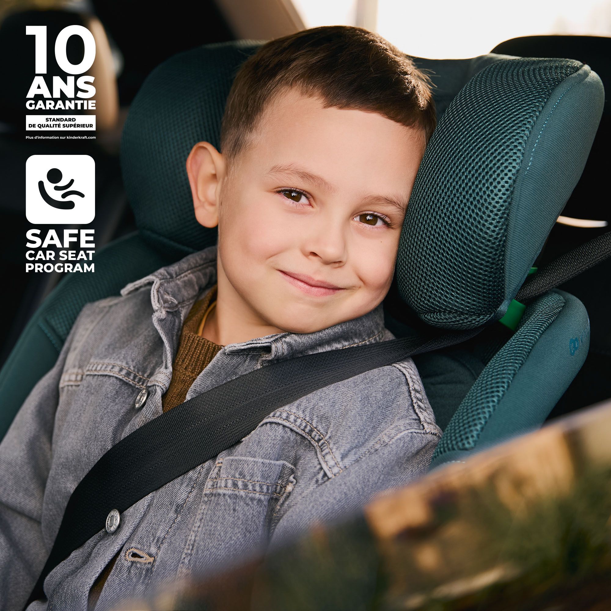 Siège auto Xrider² i-Size, KINDERKRAFT
