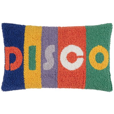 Disco Knitted Filled Cushion 30x50cm SO'HOME