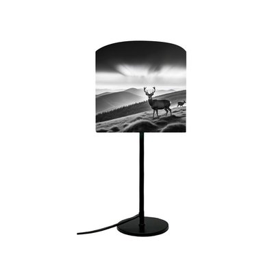 Lampe de Chevet  Cerf en Été D: 20 x H: 42 ABAT-JOURS