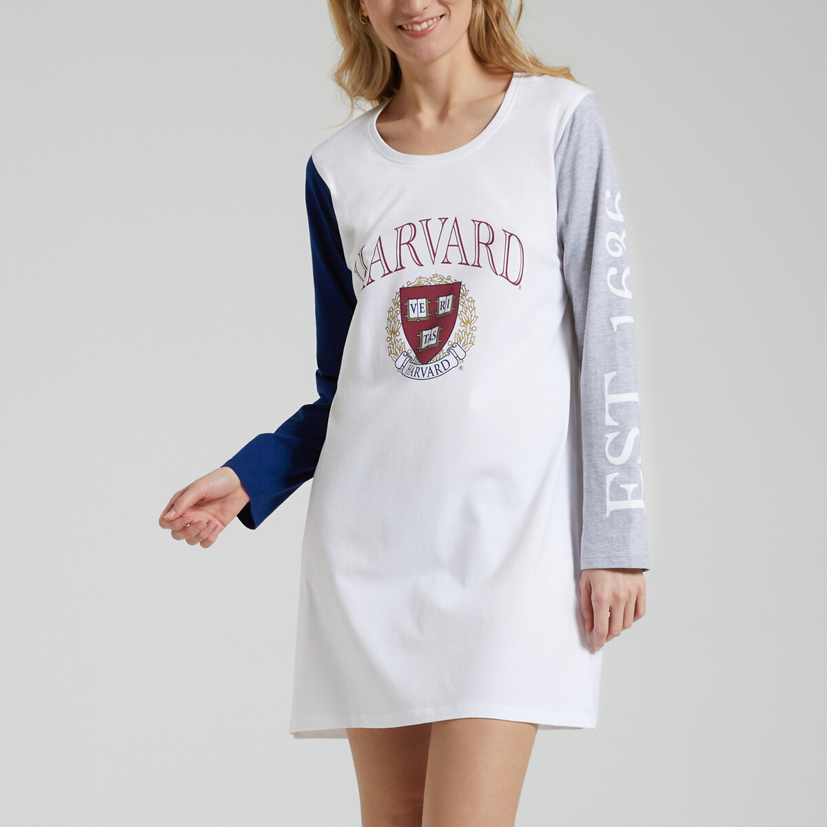 Harvard Cotton Nightshirt