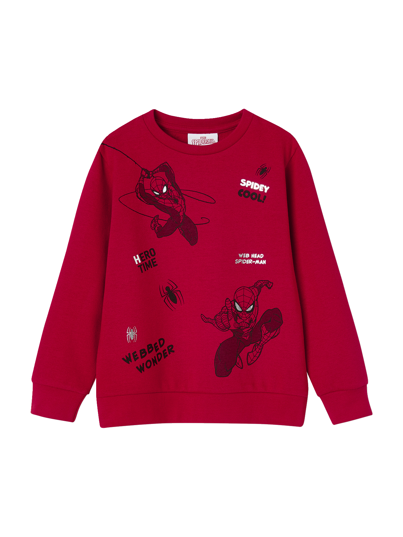 Sweat Marvel® Spider-Man, VERTBAUDET