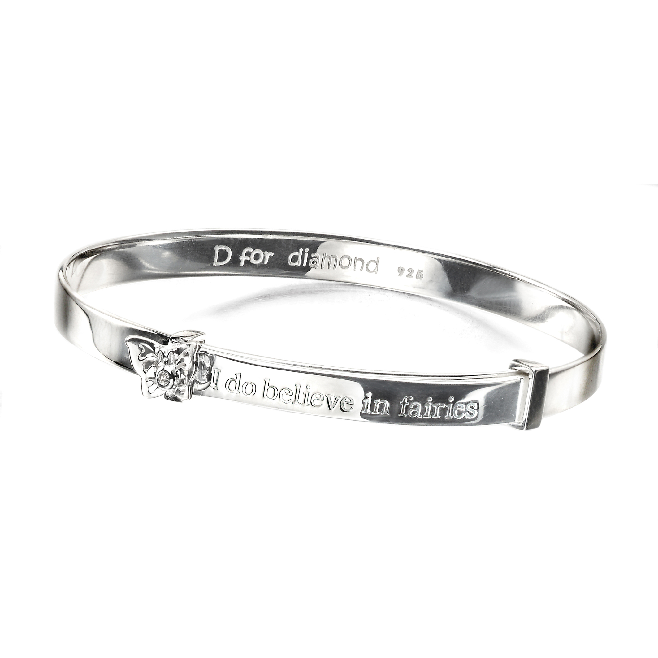 D for diamond deals bangle