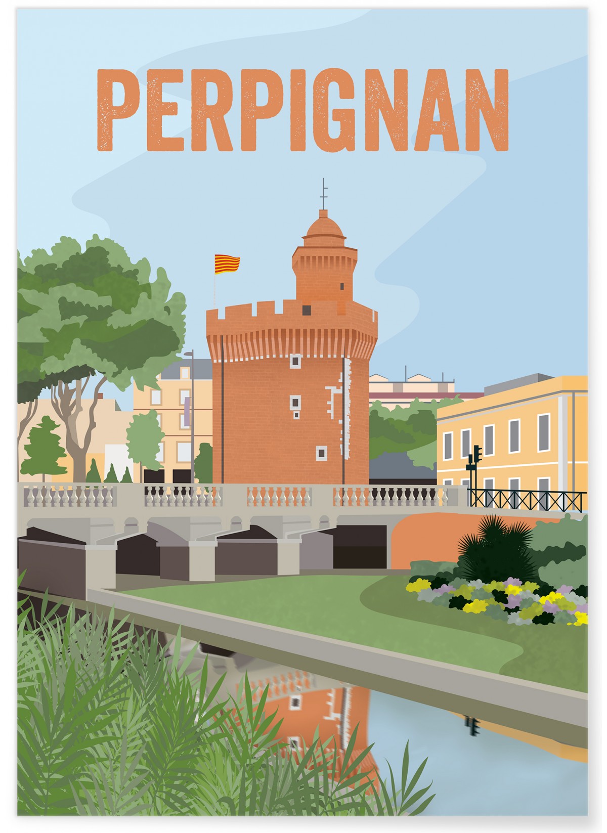 Affiche ville Perpignan, L'AFFICHERIE