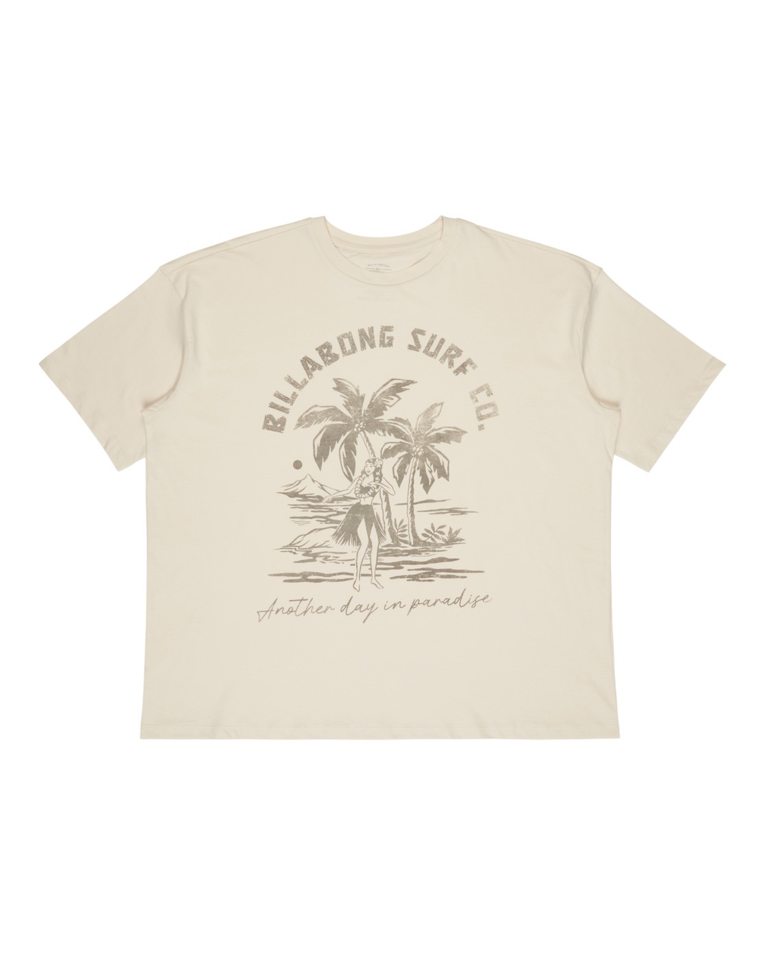 T shirt manches courtes THIS IS TROPICA, BILLABONG