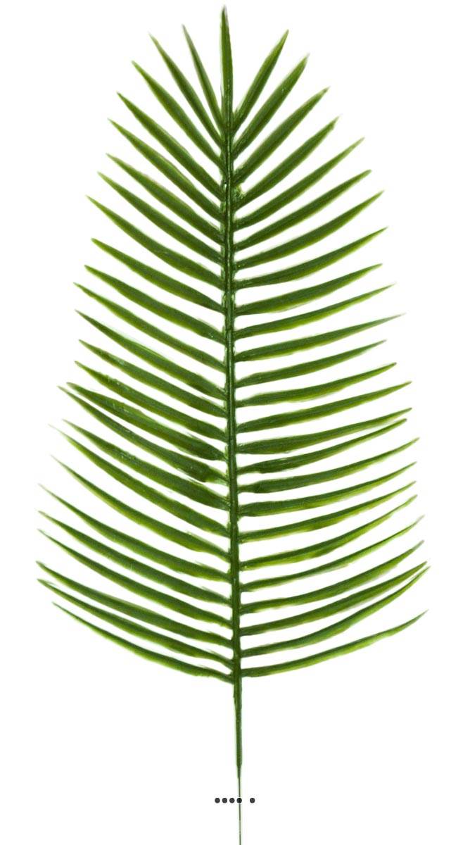 Feuille de palmier Phoenix H51cm Plastique p, ARTIFICIELLES