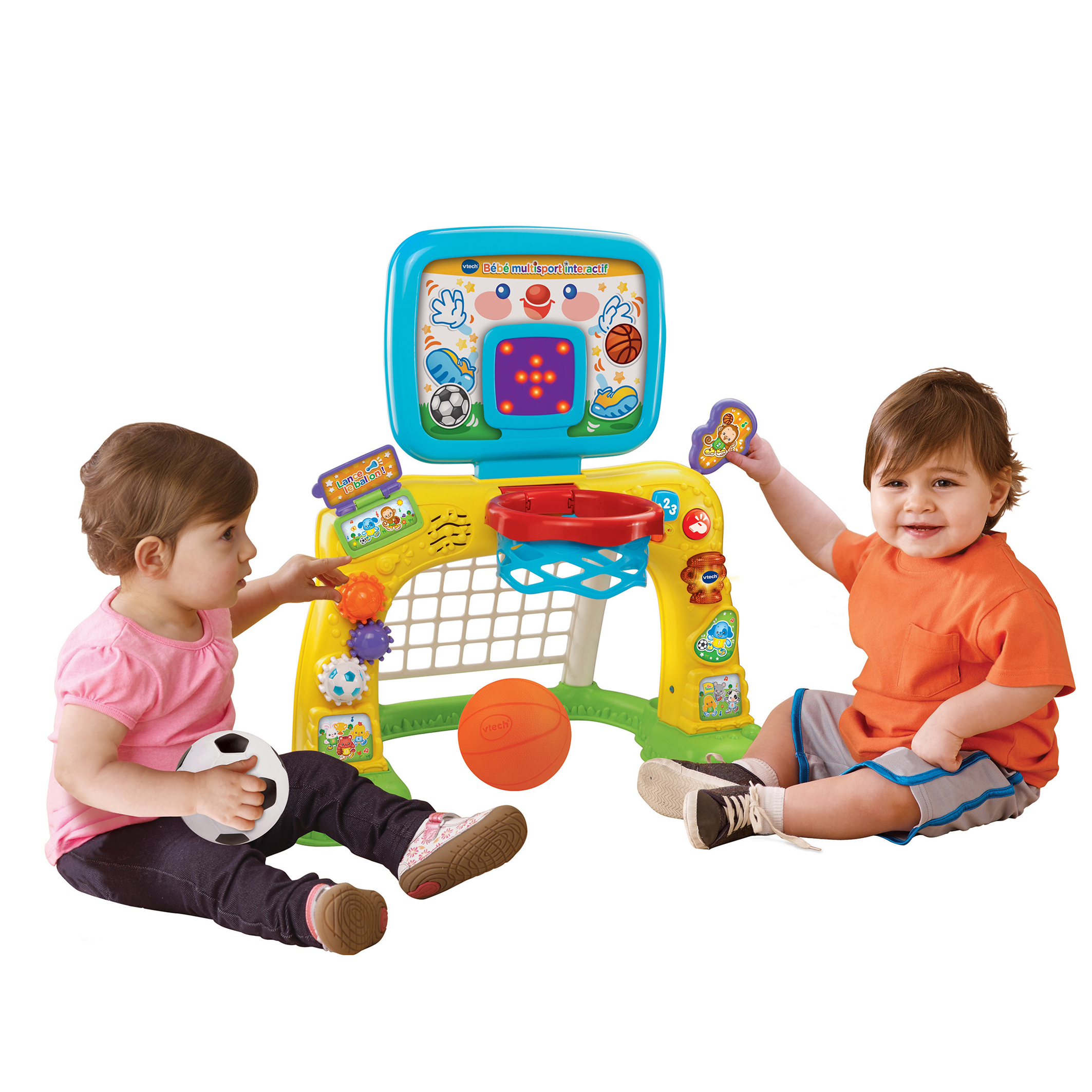 Bebe Multisport Interactif Multicolore Vtech La Redoute